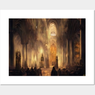 Cathedral Posters and Art